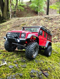 Traxxas TRX-4M Land Rover Defender 1:18 RTR - 4