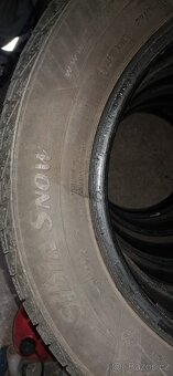 Zimní pneumatiky 195/65R15 - 4