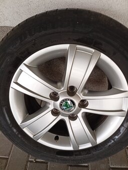 Originální ALU kola Škoda Pyxis 15" - 4
