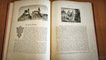 Hrady, zámky a tvrze české, díl.II, orig.vyd. roku 1883, - 4