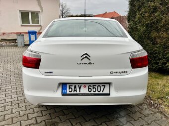 Citroën C-Elysée 1,6 BlueHDi 100 Selection / 2016 - 4