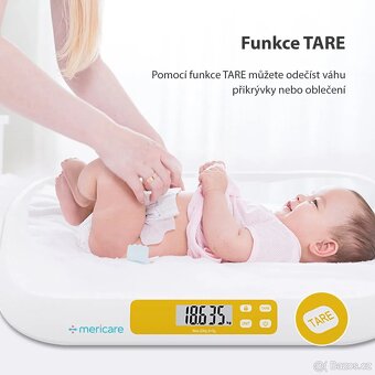 Kojenecká váha MERICARE B-36 - rezervováno - 4