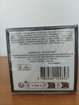Parfémová voda Karl Lagerfeld Fleur De Thé 100 ml - 4