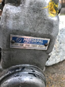 palivové čerpadlo Motorpal - 4