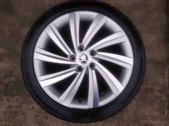 Prodám orig. alu zimní sadu 18" Škoda Octavia IV - 4