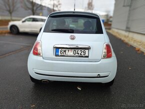 Fiat 500, 1.4i 74kW - 4