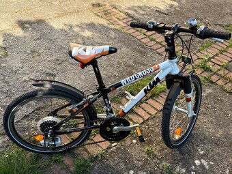 Detské horské kolo KTM 20", lehke, výborný stav - 4
