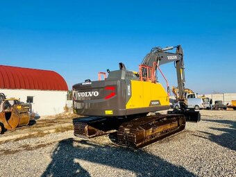 Pásový bagr Volvo EC220EL - 4