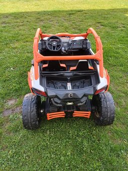 Can am maverick dětské elektro autíčko 800w - 4