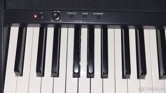 KORG B1 piano - kladívková mechanika - 4