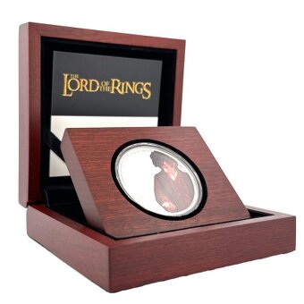 Stříbrná mince Frodo 1 OZ - 4