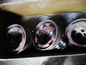 Jawa 50 pionýr 21,23 civku, 3 x stator zapalování jiskřiště - 4