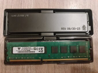 Paměti do PC DDR3 8GB 1600Mhz zelené nové - 4