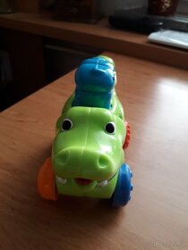 Jezdící krokodýl Fisher Price - 4