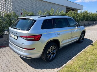 Kodiaq dsg 4x4 sportline tažné - 4