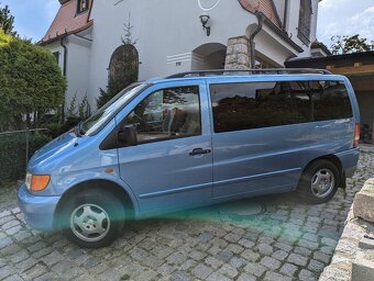 Mercedes-Benz Vito F 110 D automat 6 míst obytné - 4