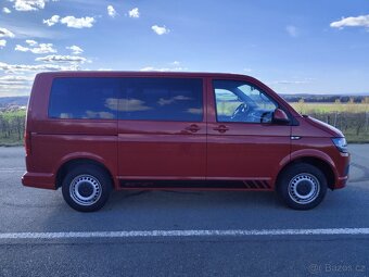 VW Transporter T6 2.0tdi Tažné, 8 sedadel. SERVISKA - 4