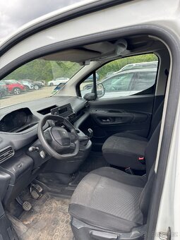 Peugeot Partner 1,5 HDI 75kw rok 2021 odpočet DPH - 4