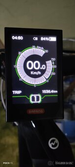 Prodám elektrokolo MTF CROSS 7.1 2020 - 4