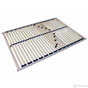 Pevný lamelový rošt DOUBLE T5 140x200 cm (SCONTO) - 4