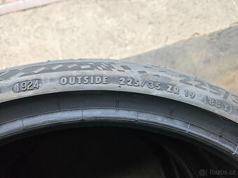 2x letní pneu Continental Sport Contact 7, 225/35/19 NOVÉ - 4