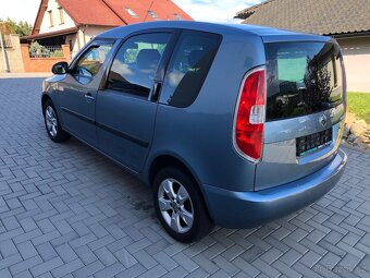 Škoda Roomster 1.6i 77kw,01/2008,1 majitel,120700km,Tažné - 4