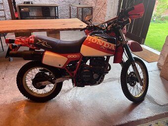 Honda XL 600R Paris Dakar - 4