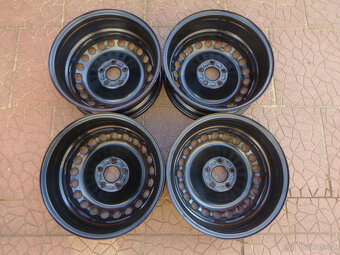 Plechové disky sada Ford S-Max Galaxy 5x108 6,5Jx16 ET50 - 4