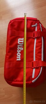 Wilson Super Tour Red Small Duffle - 4