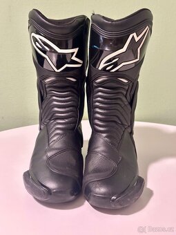 Boty na motorku Alpinestars SMX-6 vel.44 - 4