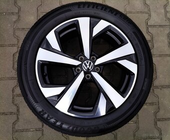Alu kola originál Volkswagen T-Cross, Taigo 5x100 R17 - 4