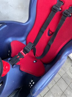 Dětská sedačka na kolo HAMAX - 4