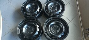 Prodám disky Peugeot, Citroen 5,5x14 - 4