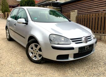 VW Golf V 1,4 55kw | Dovoz DE | Nová STK | Rozvody | navi | - 4
