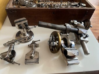 Hodinarsky soustruh Lorch 8mm / po hodinari - 4