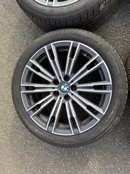 Prodám alu sadu na bmw g20 g21 5x112 r18 - 4