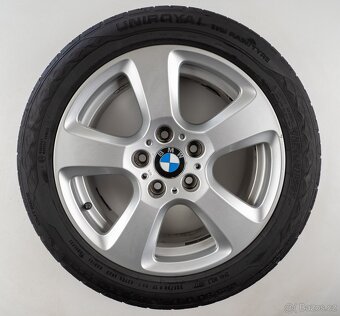 BMW 5 E60 E61 - Originání 17" alu kola - Letní pneu - 4