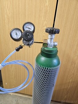 Láhev tlaková bomba CO2 na svařování i Pivo 6kg - 4