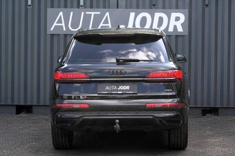 Audi Q7 50 TDI 210 kW, tažné, ACC, ČR, Vzduch, Matrix - 4