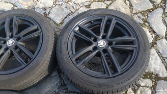 al kola 17 5x112 na ŠKODA OCTAVIA YETI + PNEU - 4