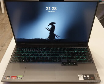 Herní notebook Lenovo Legion 5 Pro 16ACH6H, TOP Stav+BONUS - 4