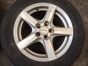 ALU Kola ENZO 6,5Jx16 ET48 Zimní 215/60/16 (Z210) - 4