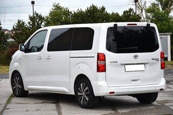 Toyota ProAce Verso 2.0D-4D 180 AT L1 FAMILY,WEBASTO,8SED,ČR - 4