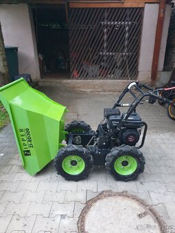 Mini dumper (motorové kolečko) - 4