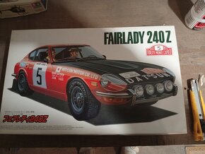 Plastové modely 1/20 - 4
