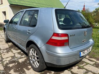 VW GOLF 4 1,4 benzin 55Kw R.04/2003 206000km Pacific edition - 4