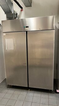 Gastro lednice dvojitá celonerez 1400L - 4