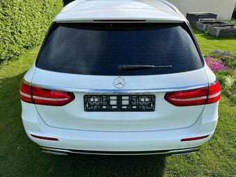 Mercedes E220d 4 matic 2018, původní a servisovaný stav - 4