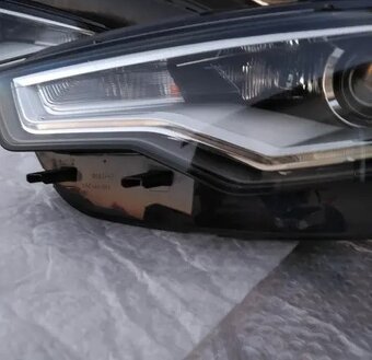 bi-xenon xenon audi a6 c7 11-15 levy svetlo levy - 4