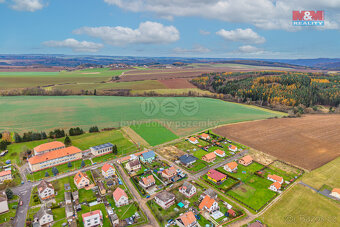 Prodej zahrady, 1078 m², Mlečice - 4
